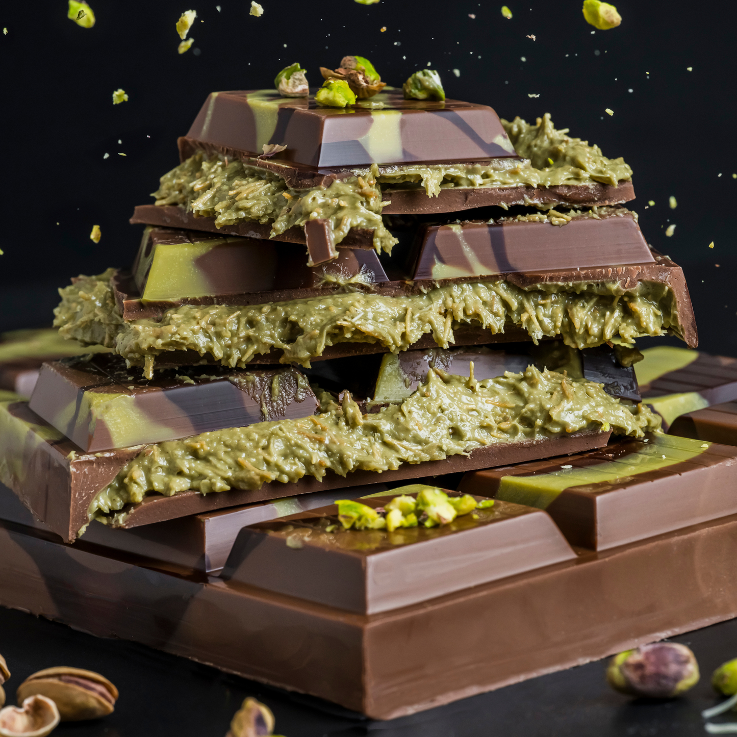 Balení 1 kg čokoládových tyčinek