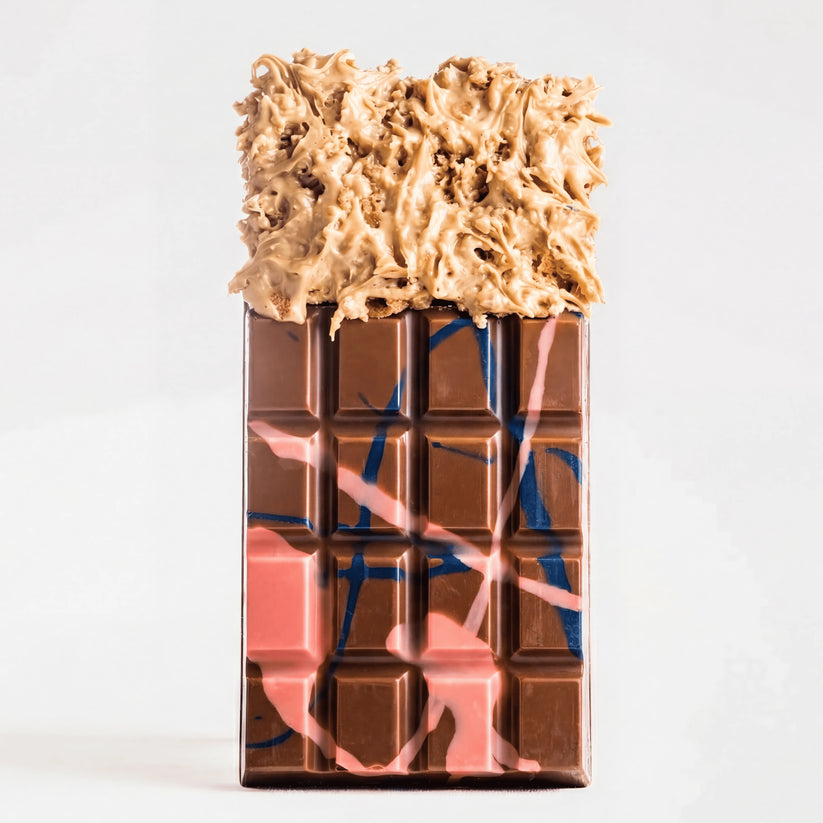Peanut Butter Bar – Luxe Pindakaas Chocoladereep met Romige Vulling