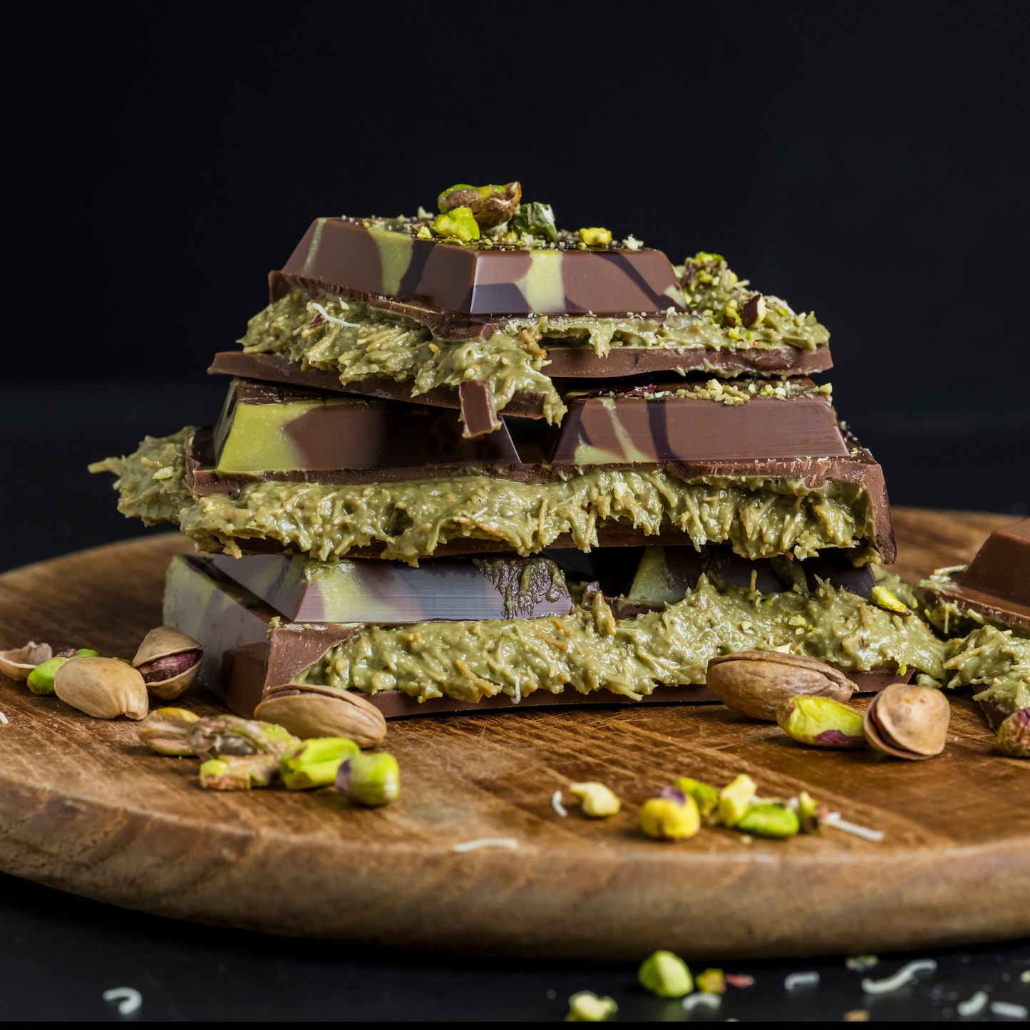 Balení 1 kg čokoládových tyčinek