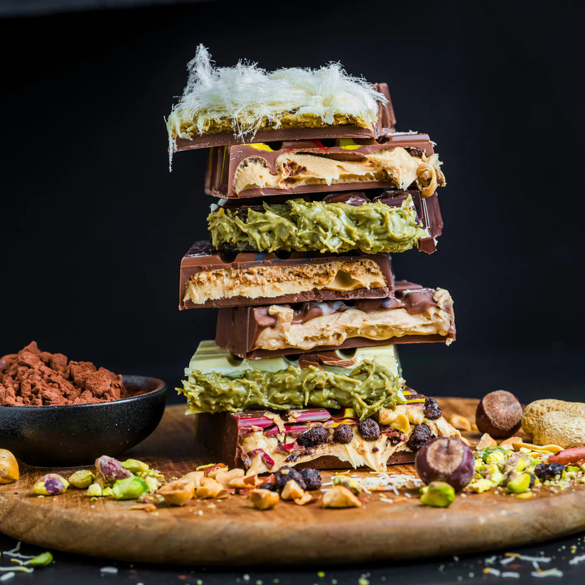 The Pişmaniye Bar Deluxe | Pistachio & Angel Hair (7.8oz)