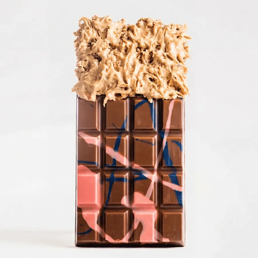 Tyčinka s arašídovým fudge