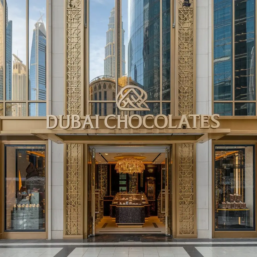 Dubai-Chocolates-store