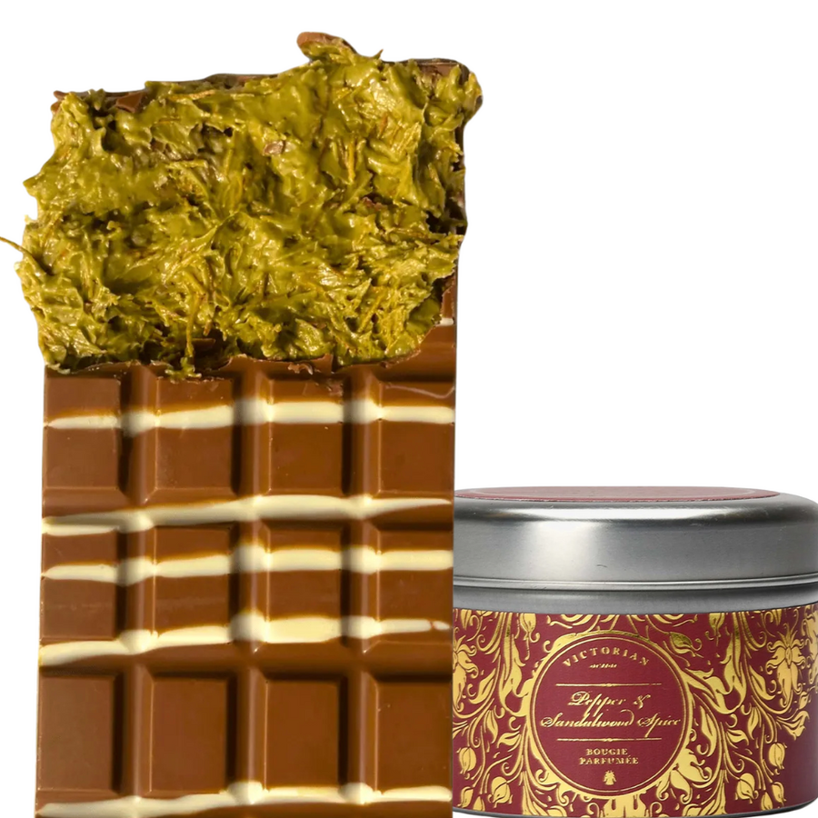 Trendy dubajská čokoládová tyčinka | Luxusní pistácie & knafeh (220 g)